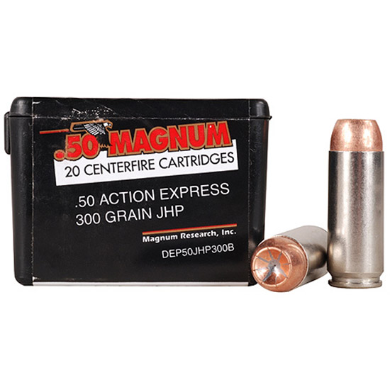 MR AMMO 50AE 300GR JHP CCI 20RD 20/20 - Sale